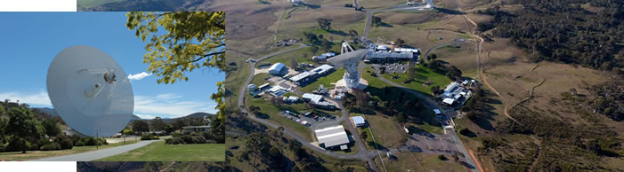 Canberra Space Centre | Open